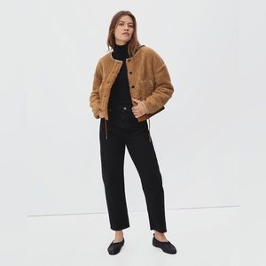 Everlane ReNew Teddy liner
